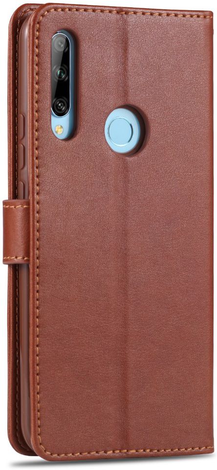 AZNS Huawei P Smart Z / Honor 9X Portemonnee Stand Hoesje Bruin afbeelding 7