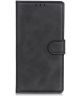 Motorola Moto E6s / E6 Plus Bookcase Hoesje Met Pasjes Zwart