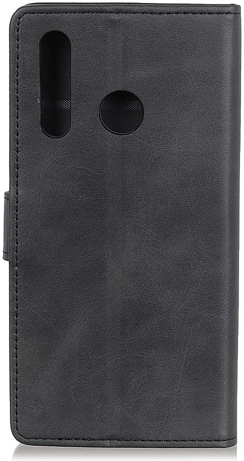 Motorola Moto E6s / E6 Plus Bookcase Hoesje Met Pasjes Zwart afbeelding 5
