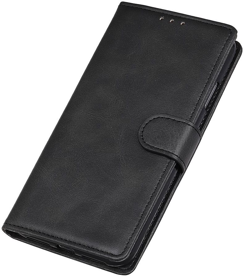 Motorola Moto E6s / E6 Plus Bookcase Hoesje Met Pasjes Zwart afbeelding 10