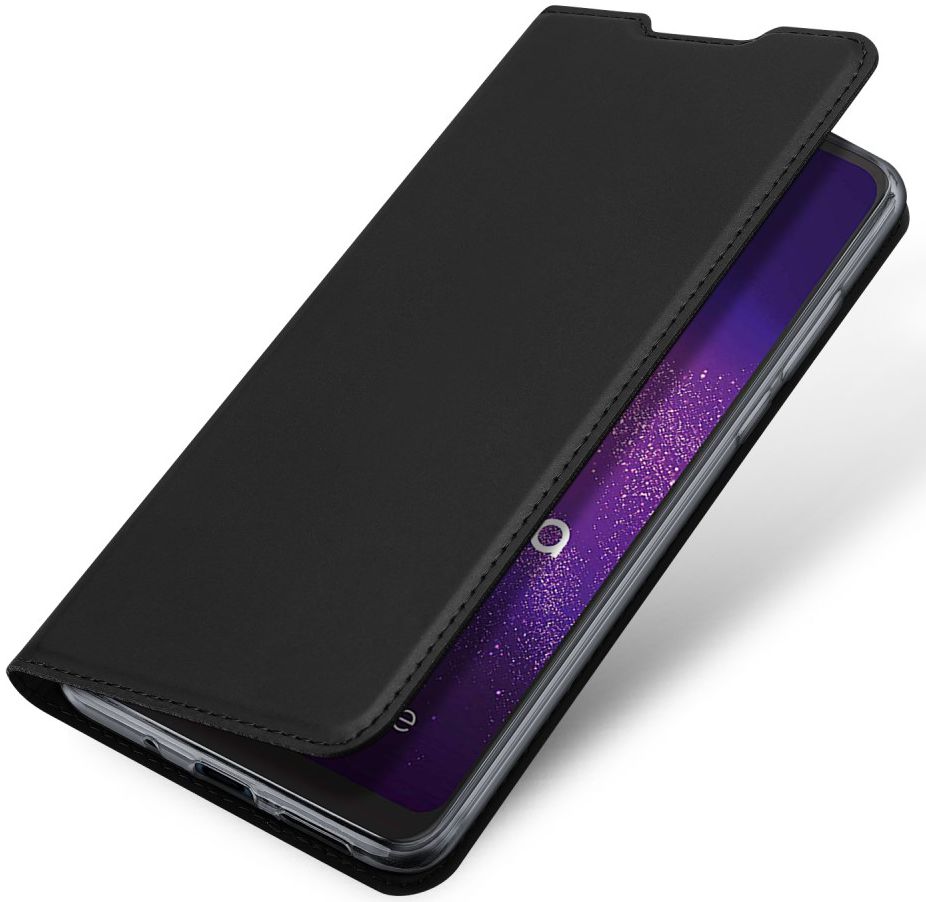 Dux Ducis Skin Pro Series Motorola One Macro Hoesje Zwart afbeelding 1
