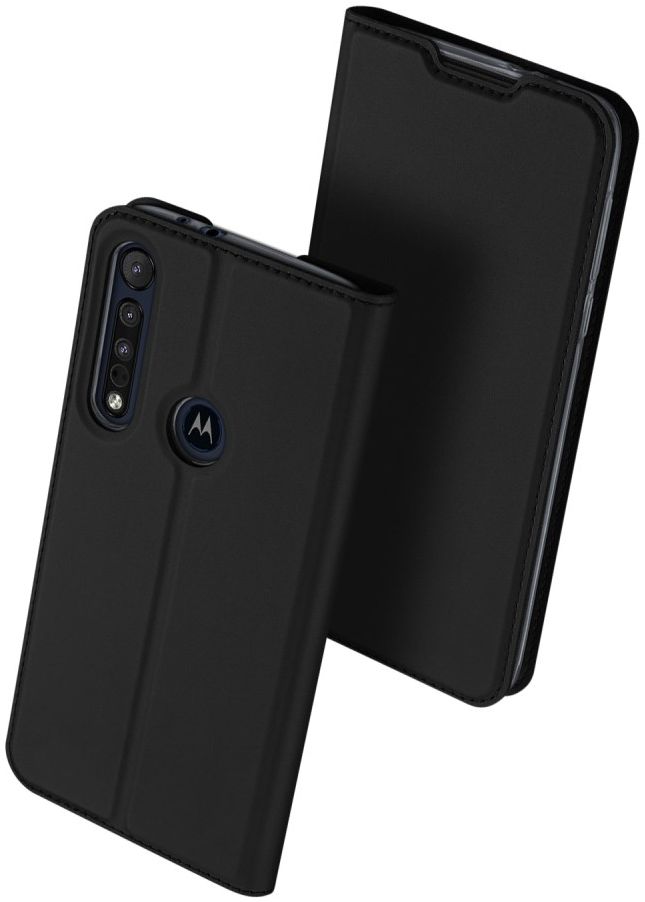Dux Ducis Skin Pro Series Motorola One Macro Hoesje Zwart afbeelding 5