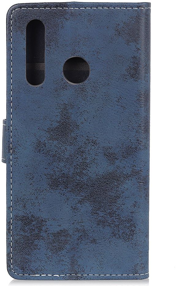 Motorola Moto G8 Plus Vintage Portemonnee Hoesje Blauw afbeelding 5