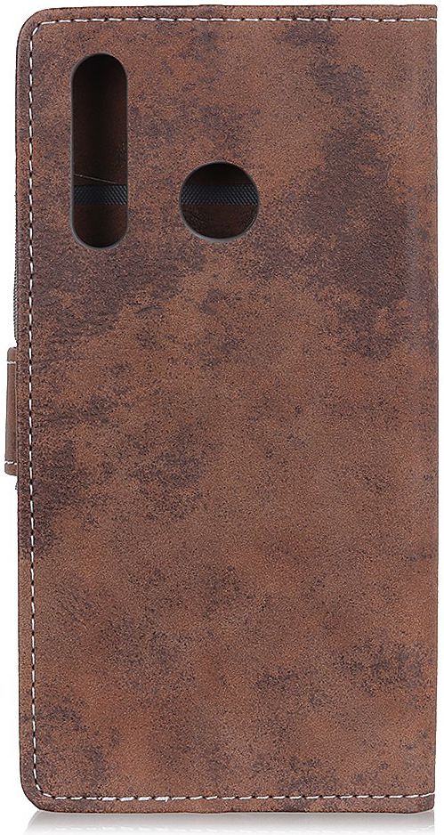 Motorola Moto G8 Plus Vintage Portemonnee Hoesje Bruin afbeelding 2