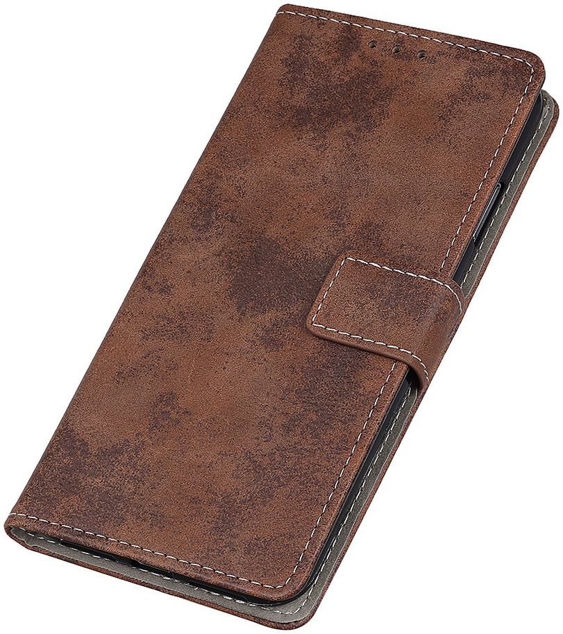 Motorola Moto G8 Plus Vintage Portemonnee Hoesje Bruin afbeelding 9