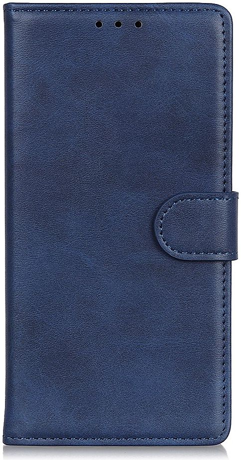 Motorola Moto E6 Play Bookcase Hoesje Met Pasjes Blauw afbeelding 6