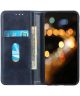 Motorola Moto E6 Play Splitleren Portemonnee Hoesje Blauw