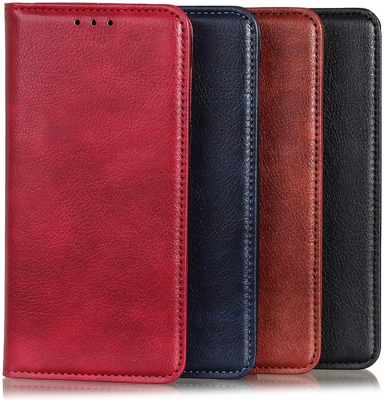 Motorola Moto E6 Play Splitleren Portemonnee Hoesje Blauw afbeelding 10