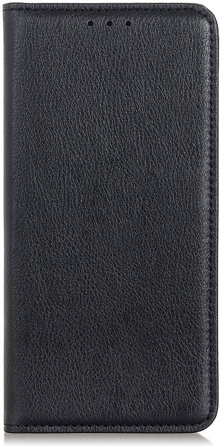 Motorola Moto E6 Play Splitleren Portemonnee Hoesje Zwart afbeelding 2