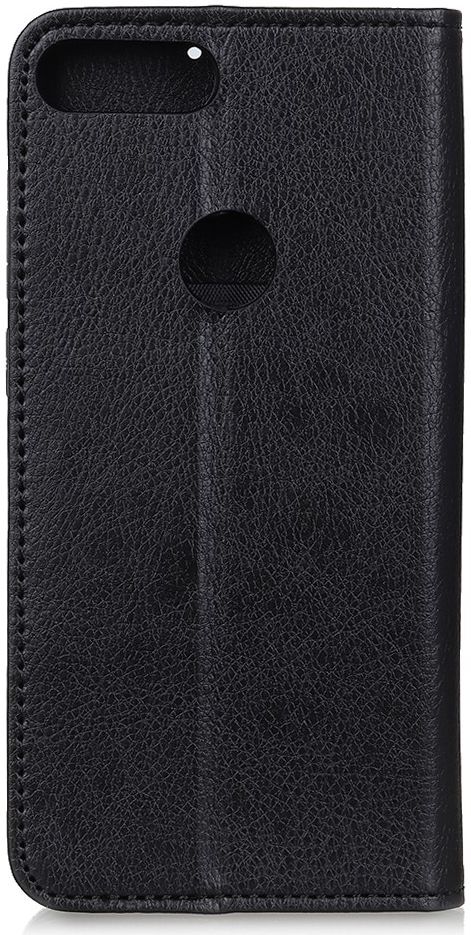 Motorola Moto E6 Play Splitleren Portemonnee Hoesje Zwart afbeelding 7