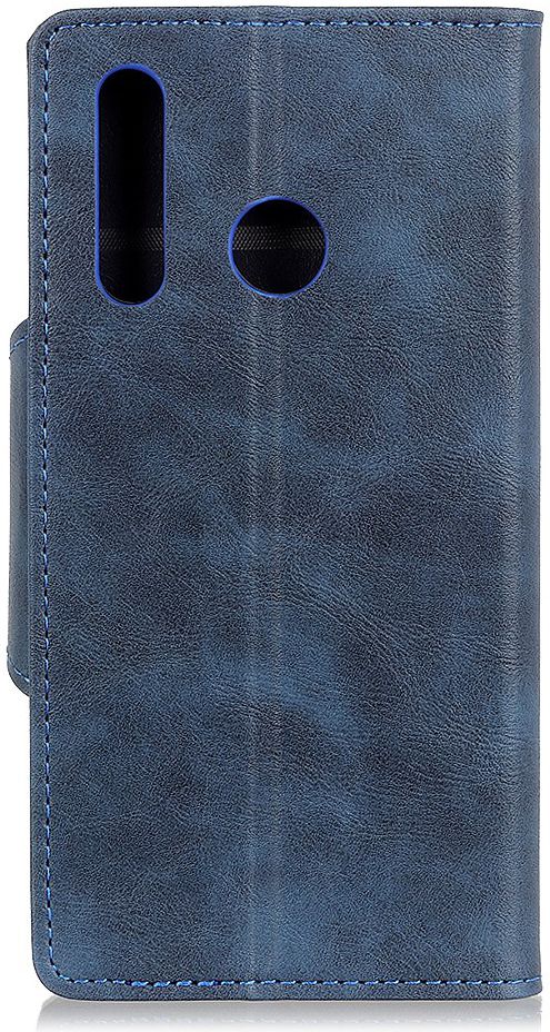 Motorola Moto G8 Plus Bookcase Hoesje Blauw afbeelding 2