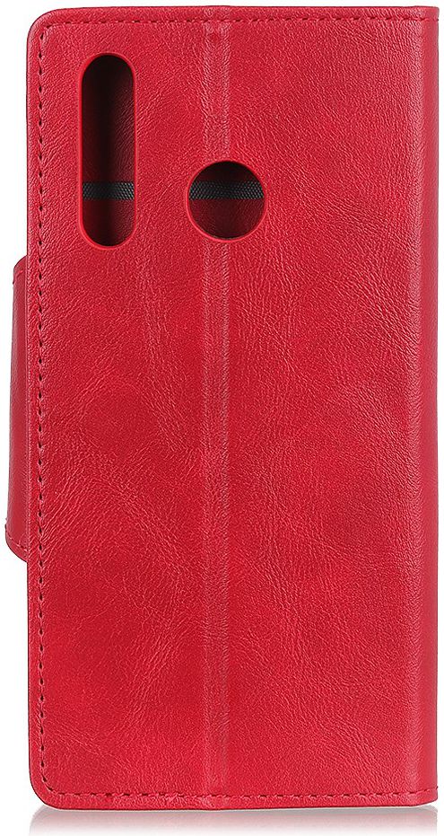 Motorola Moto G8 Plus Bookcase Hoesje Rood afbeelding 2