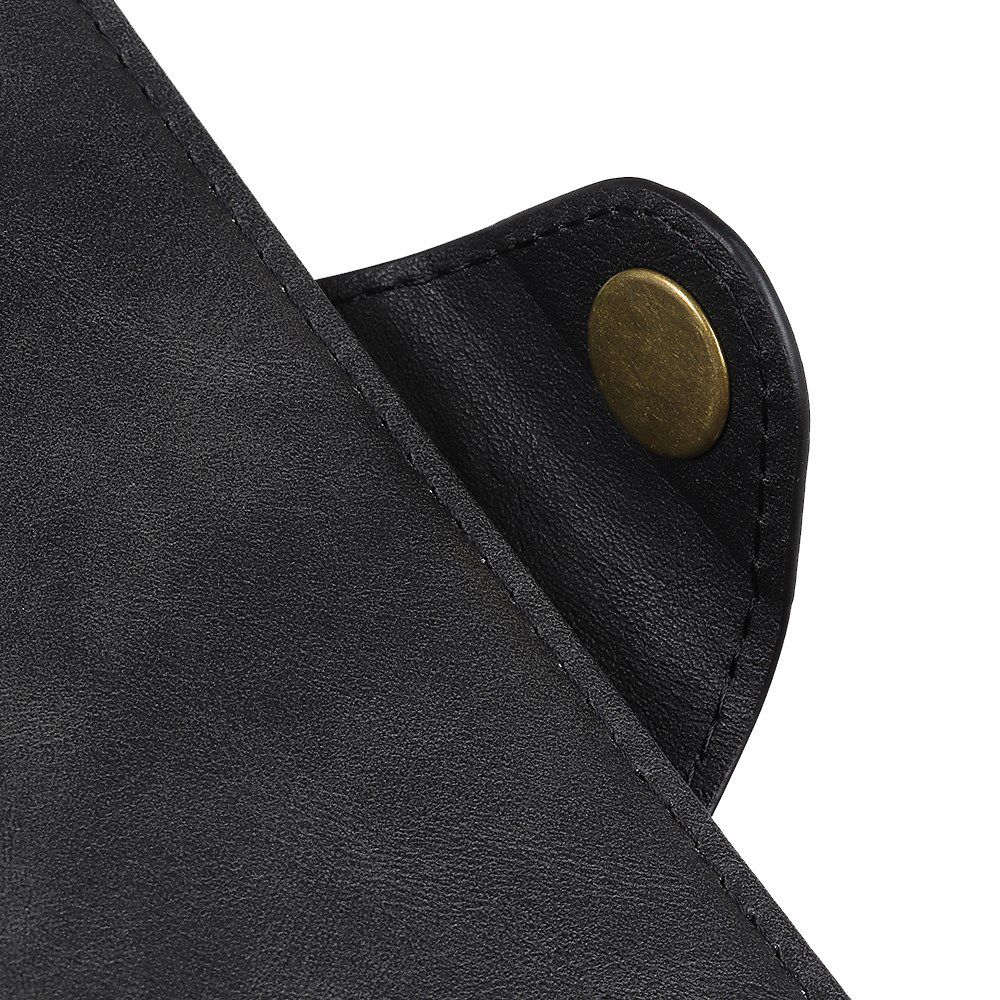 Motorola Moto G8 Plus Bookcase Hoesje Zwart afbeelding 10