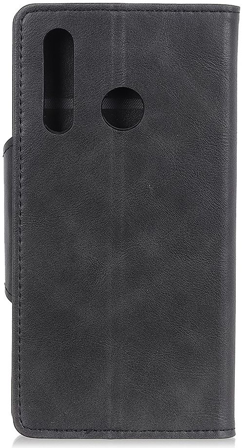 Motorola Moto G8 Plus Bookcase Hoesje Zwart afbeelding 2
