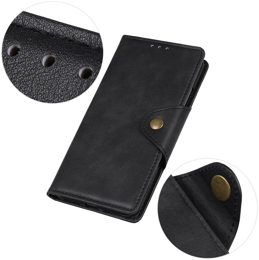 Motorola Moto G8 Plus Bookcase Hoesje Zwart afbeelding 8