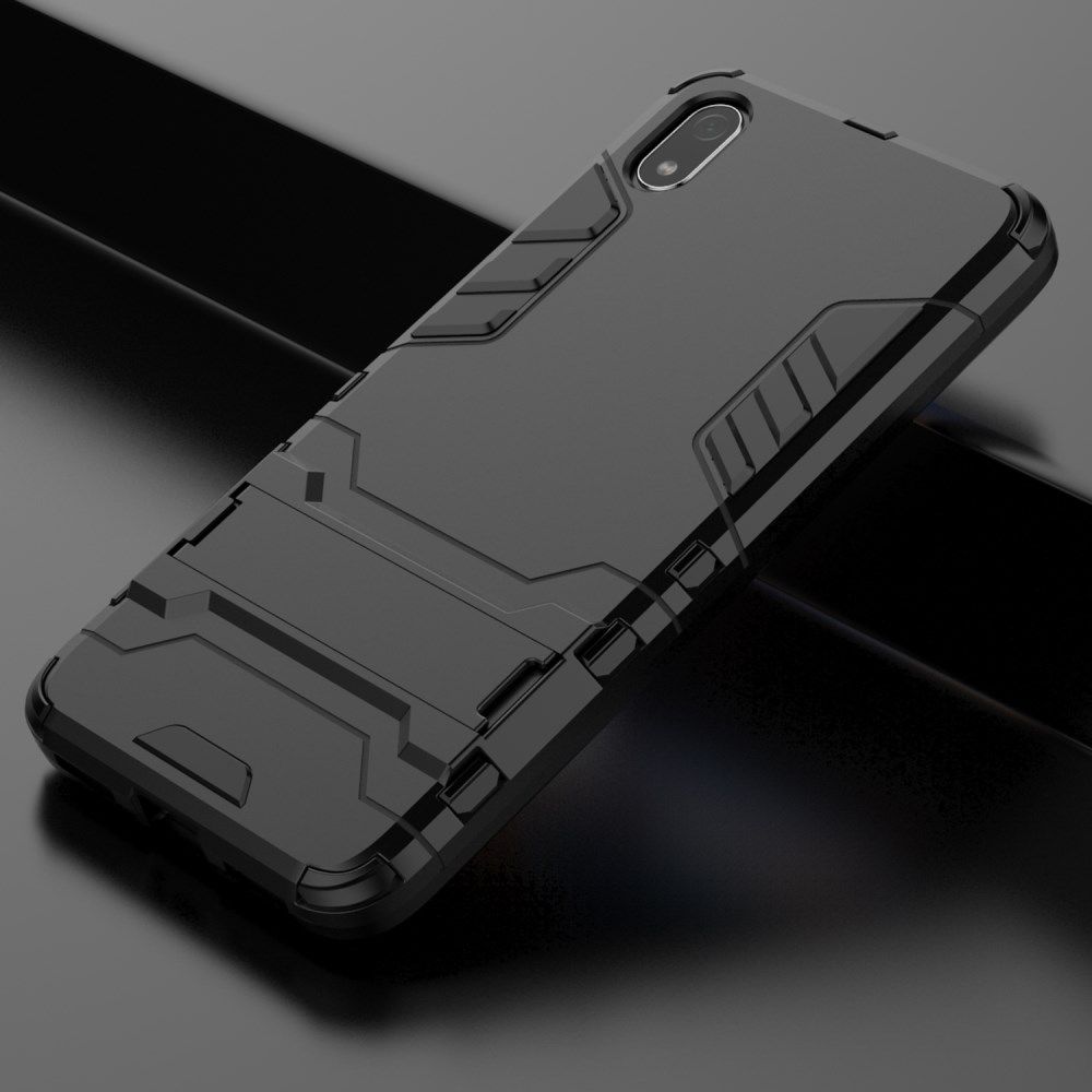 Hybride Xiaomi Redmi 7A Hoesje Zwart afbeelding 8