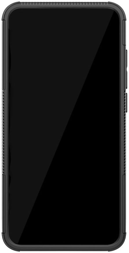 Xiaomi Redmi 7A Robuust Hybride Hoesje Zwart afbeelding 8