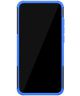 Xiaomi Redmi 7A Robuust Hybride Hoesje Zwart/Blauw