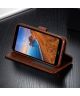 Xiaomi Redmi 7A Stand Portemonnee Bookcase Hoesje Bruin