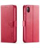 Xiaomi Redmi 7A Stand Portemonnee Bookcase Hoesje Rood