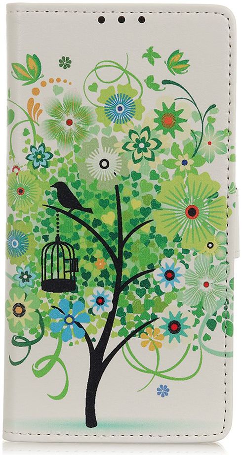 Xiaomi Redmi Note 8 Pro Hoesje Groene Boom afbeelding 1