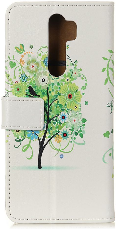 Xiaomi Redmi Note 8 Pro Hoesje Groene Boom afbeelding 2