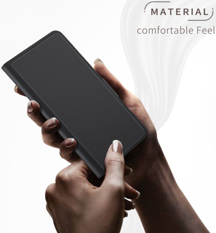 Xiaomi Redmi Note 8 Pro Business Hoesje met Kaarthouder Zwart afbeelding 8
