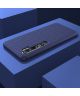 Xiaomi Mi Note 10 (Pro) Twill Texture TPU Hoesje Blauw