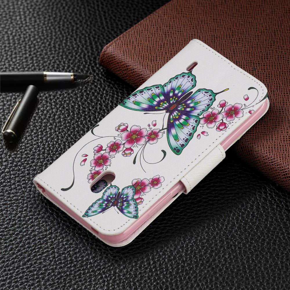 Nokia 2.2 Portemonnee Hoesjes Met Vlinders Print afbeelding 8