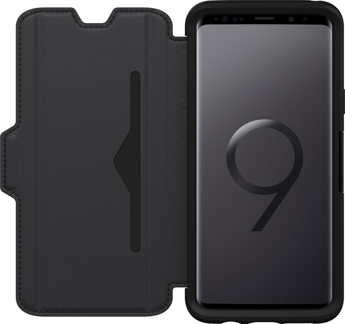 OtterBox Strada Hoesje Samsung Galaxy S9 Plus Zwart afbeelding 2