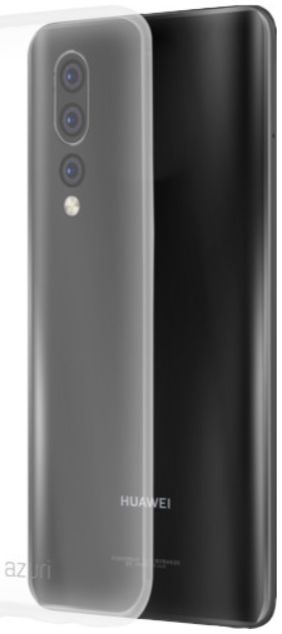 Azuri cover glossy TPU Huawei P30 Transparant afbeelding 3