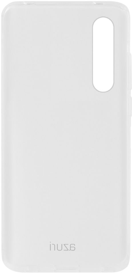 Azuri cover glossy TPU Huawei P30 Transparant afbeelding 4