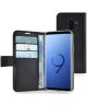 Azuri wallet magnetic closure Samsung S9 Black