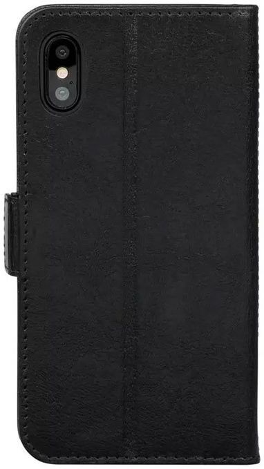 Dbramante bookcover Copenhagen iPhone X Black afbeelding 4