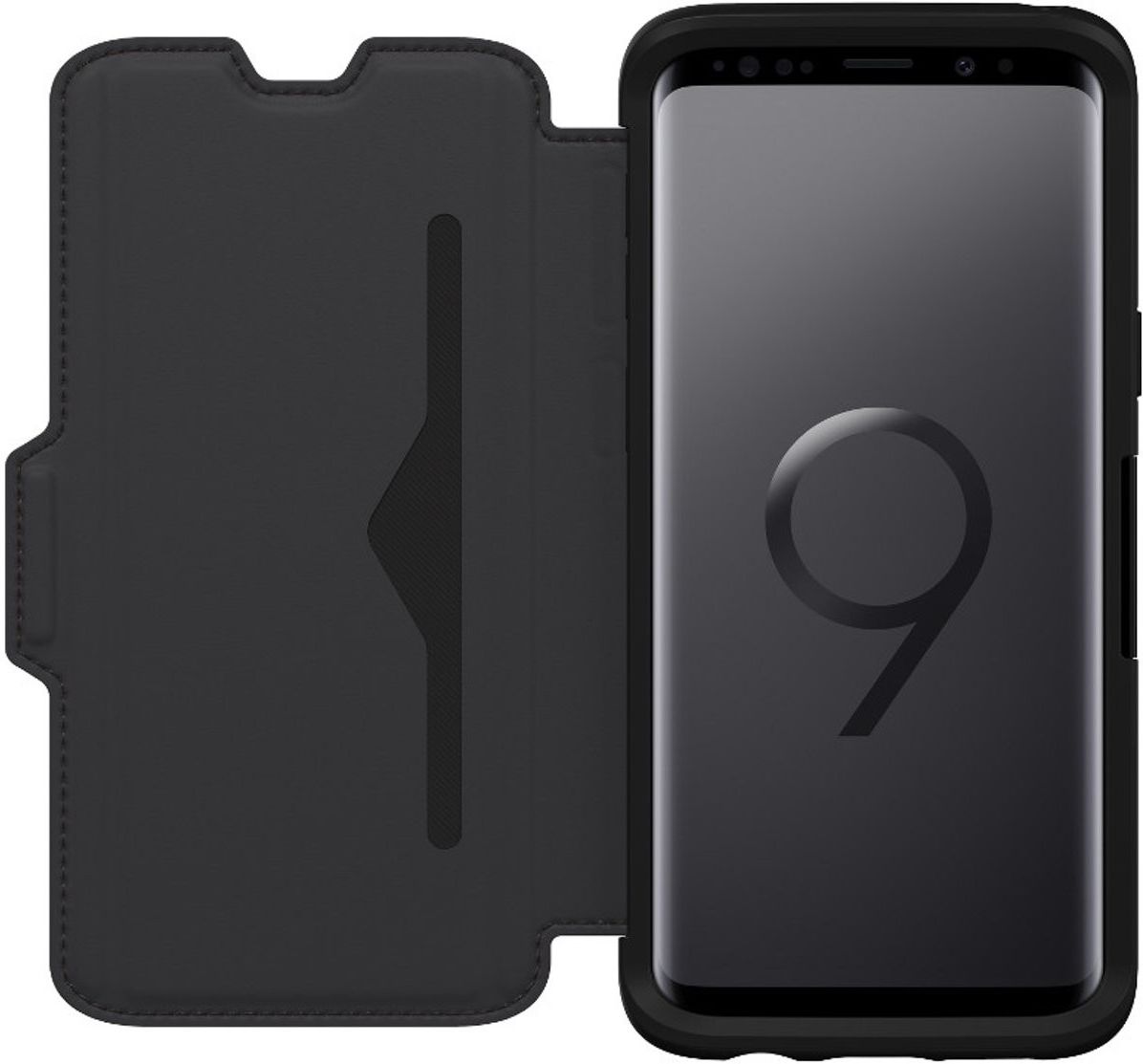 OtterBox Strada Hoesje Samsung Galaxy S9 Zwart afbeelding 1