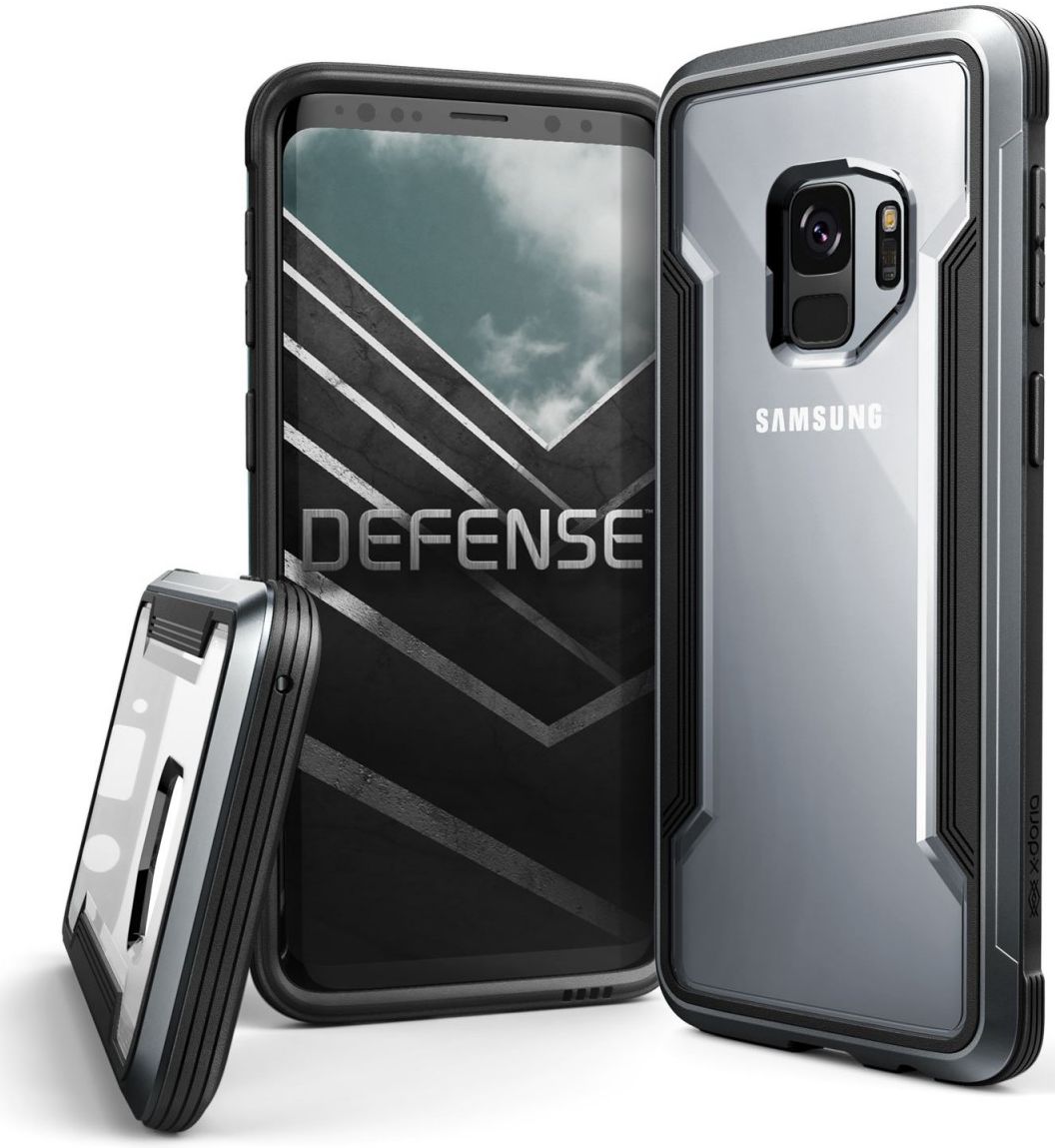 Raptic Shield Samsung Galaxy s9 hoesje zwart shockproof afbeelding 1