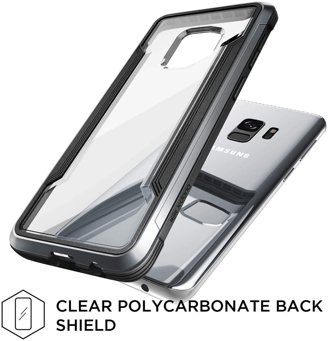 Raptic Shield Samsung Galaxy s9 hoesje zwart shockproof afbeelding 7