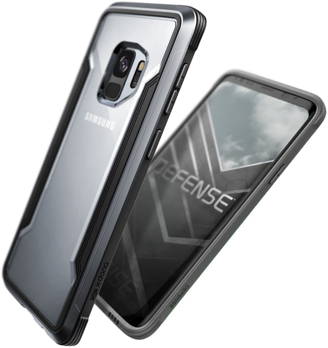 Raptic Shield Samsung Galaxy s9 hoesje zwart shockproof afbeelding 2