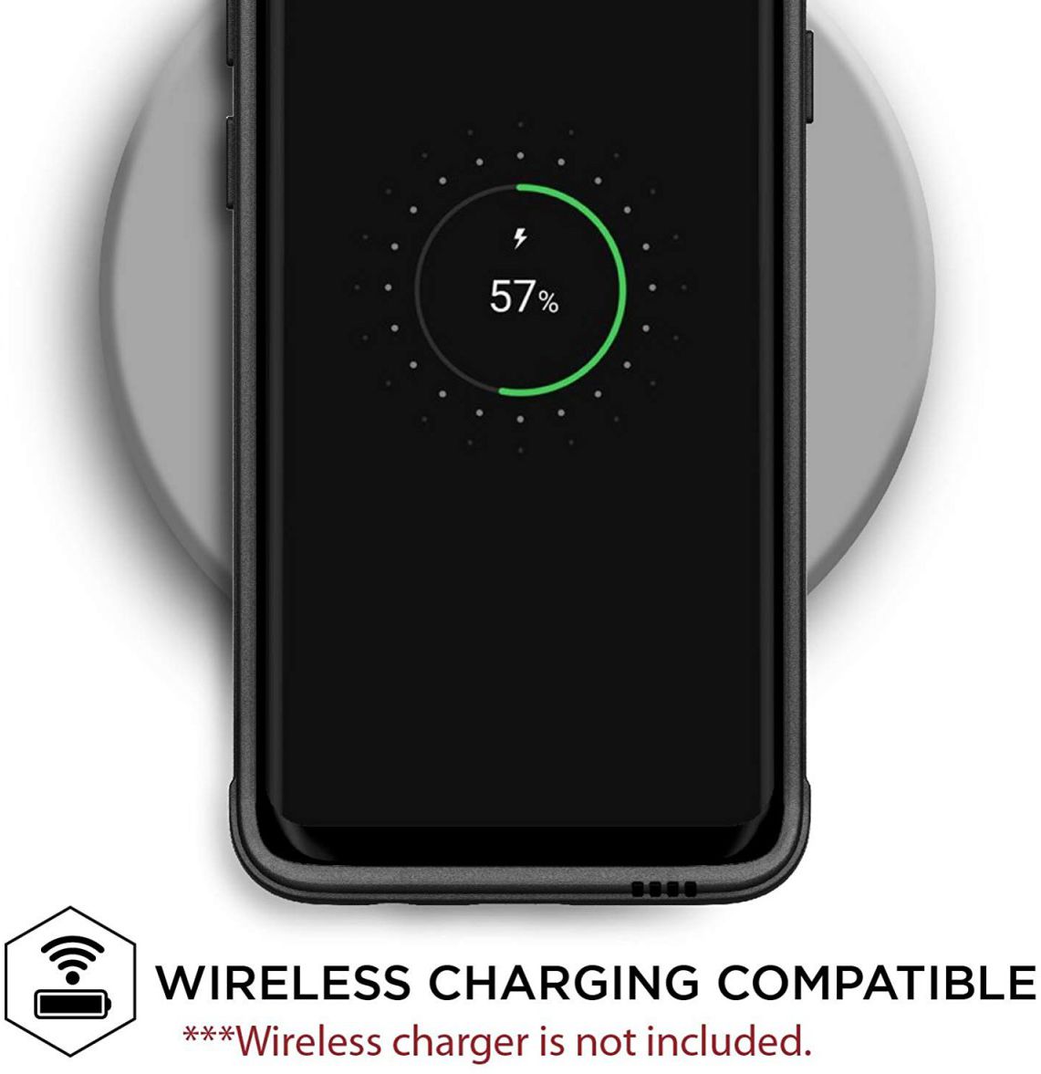 Raptic Shield Samsung Galaxy s9 hoesje zwart shockproof afbeelding 9