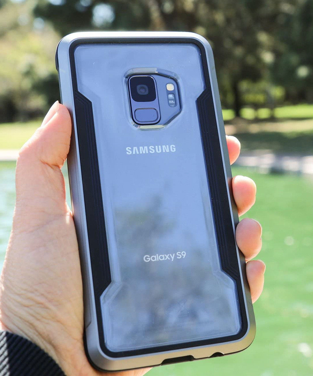 Raptic Shield Samsung Galaxy s9 hoesje zwart shockproof afbeelding 4