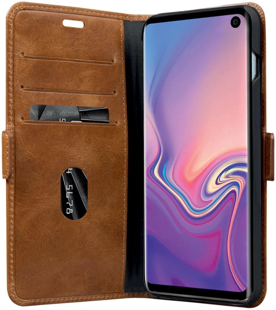 DBramante wallet Copenhagen Galaxy S10 tan afbeelding 2