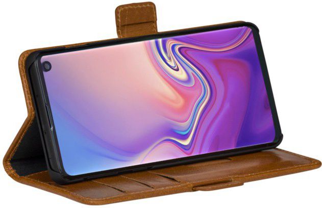 DBramante wallet Copenhagen Galaxy S10 tan afbeelding 3