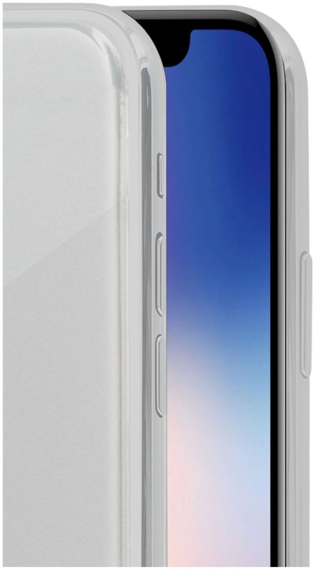 Azuri case TPU iPhone X Transparant afbeelding 3