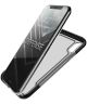 Raptic Clear Apple iPhone XS Max hoesje transparant zwart
