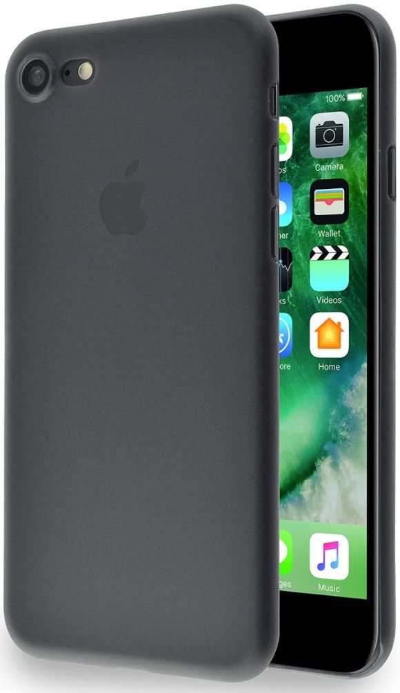 Azuri UltraThin Cover voor iPhone 7 en iPhone 8 afbeelding 1