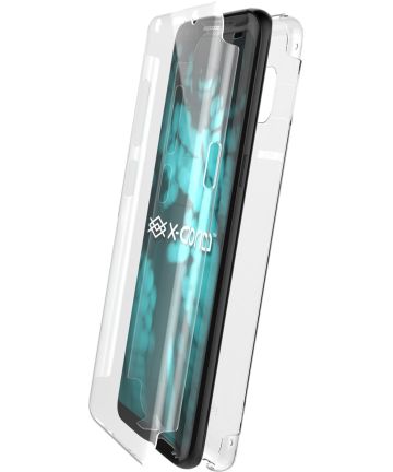 Raptic 360 Samsung Galaxy s8 hoesje transparant Hoesjes