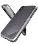 Raptic Lux Apple iPhone XS/X hoesje leather grijs