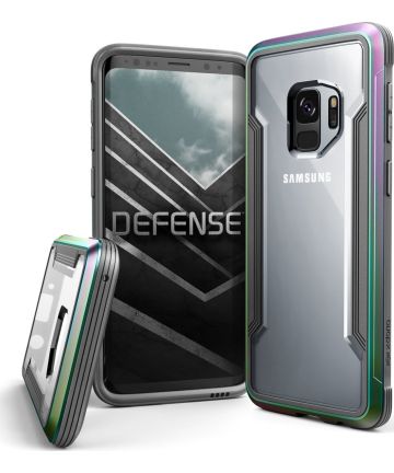Raptic Shield Samsung Galaxy s9 hoesje iridescent shockproof Hoesjes