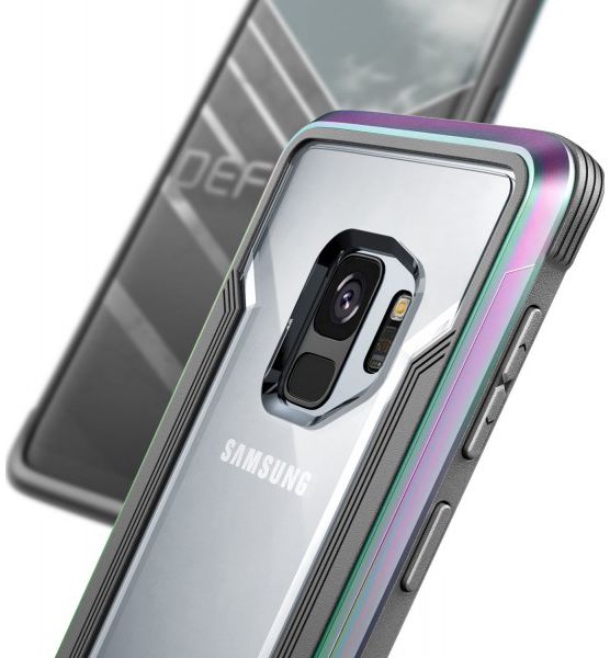 Raptic Shield Samsung Galaxy s9 hoesje iridescent shockproof afbeelding 6