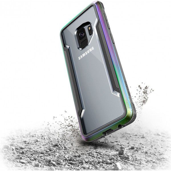 Raptic Shield Samsung Galaxy s9 hoesje iridescent shockproof afbeelding 2
